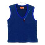 BEAMS GOLF Beams Golf V шея тренировочный лучший темно-синий серия S Golf одежда мужской 