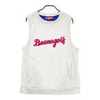 BEAMS GOLF Beams Golf лучший оттенок белого L Golf одежда мужской 