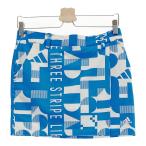ADIDAS GOLF Adidas Golf HA3278 2022 год модели внутренний есть стрейч юбка общий рисунок оттенок голубого M Golf одежда женский 