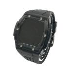 SHOT NAVI Schott navi Crest GPS navi Golf часы оттенок черного Golf одежда 