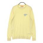 BEAMS GOLF Beams Golf вязаный свитер оттенок желтого M Golf одежда мужской 