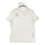 ADABAT アダバット 半袖Tシャツ ボーダー柄 ホワイト系 40 ゴルフウェア レディース