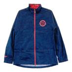 FILA GOLF filler Golf 2WAY непромокаемая одежда выставить камуфляж рисунок темно-синий серия L Golf одежда женский 
