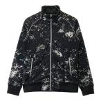 KAPPA GOLF カッパゴルフ ジップジャケット 総柄 ブラック系 L ゴルフウェア メンズ