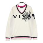 VIVA HEART viva Heart вязаный свитер оттенок белого 50 Golf одежда мужской 