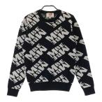 MASTER BUNNY EDITION тормозные колодки ba колено выпуск 2023 год модели вязаный свитер Logo общий рисунок оттенок черного 0 Golf одежда женский 