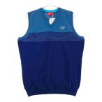 [ новый товар ]NEW BALANCE GOLF New balance 2022 год модели V шея вязаный лучший темно-синий серия 5 Golf одежда мужской 