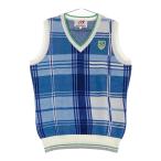 MASTER BUNNY EDITION тормозные колодки ba колено выпуск вязаный лучший в клетку оттенок голубого 1 Golf одежда женский 