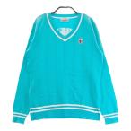 MUNSING WEAR Munsingwear одежда вязаный свитер оттенок голубого L Golf одежда женский 