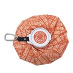 PEARLY GATES パーリーゲイツ  氷嚢 氷のう ロゴ総柄 オレンジ系  ゴルフウェア