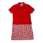 MUNSING WEAR Munsingwear одежда One-piece оттенок красного M Golf одежда женский 