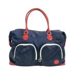 MUNSING WEAR Munsingwear одежда сумка "Boston bag" точка рисунок темно-синий серия Golf одежда 
