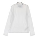 HYDROGEN GOLF ハイドロゲン ゴルフ ハイネック 長袖Tシャツ ホワイト系 SMALL ゴルフウェア レディース