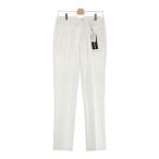【新品】SRIXON スリクソン byDESCENTE 裏起毛 ストレッチパンツ  ホワイト系 79 ゴルフウェア メンズ