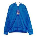 [ новый товар ]CHAMPION GOLF Champion Golf Zip Parker Logo общий рисунок оттенок голубого LARGE Golf одежда женский 