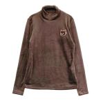 【新品】WAAC ワック 072244090 2024年 長袖タートルネックTシャツ ブラウン系 S ゴルフウェア レディース