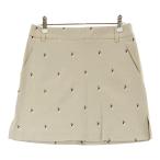 【新品】JUN&ROPE ジュン アンド ロペ ERC-39000 スカート ベージュ系 M ゴルフウェア レディース