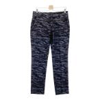 PUMA GOLF Puma Golf длинные брюки камуфляж камуфляж оттенок черного L Golf одежда мужской 