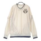 JACK BUNNY Jack ba колено 2WAY обратная сторона сетка блузон оттенок белого 5 Golf одежда мужской 