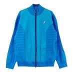 CLUNK кривошип вязаный переключатель Zip жакет оттенок голубого L Golf одежда мужской 