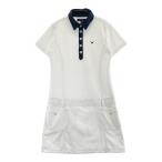 CALLAWAY Callaway короткий рукав One-piece оттенок белого M Golf одежда женский 