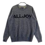 PEARLY GATES Pearly Gates вязаный свитер серый серия 1 Golf одежда женский 