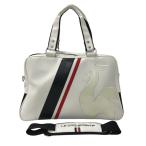 LE COQ GOLF Le Coq Golf 2WAY сумка "Boston bag" оттенок белого Golf одежда 