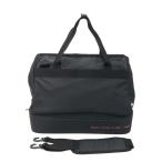 LE COQ GOLF Le Coq Golf 2way 2 слой тип сумка "Boston bag" оттенок черного Golf одежда 