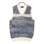 CALLAWAY Callaway V шея вязаный лучший общий рисунок оттенок белого M Golf одежда мужской 