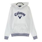 CALLAWAY Callaway вязаный Parker оттенок белого S Golf одежда женский 