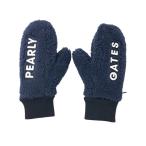 [ новый товар ]PEARLY GATES Pearly Gates рукавица темно-синий серия FR Golf одежда 