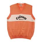 CALLAWAY Callaway шерсть вязаный лучший orange серия LL Golf одежда мужской 