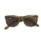 MARK&amp;LONA Mark and rona солнцезащитные очки HUGHIE общий рисунок оттенок коричневого 52*19 140 Golf одежда 