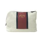 CALLAWAY Callaway red label ручная сумочка оттенок белого Golf одежда 