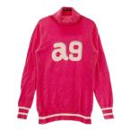 ARCHIVIOaruchibiota-toru шея вязаный свитер кашемир розовый серия 38 Golf одежда женский 