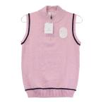 [ новый товар ]JUN&amp;ROPE Jun and Rope половина Zip вязаный лучший розовый серия S Golf одежда женский 