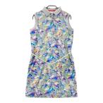 NEW BALANCE GOLF New balance безрукавка One-piece общий рисунок серый серия 1 Golf одежда женский 