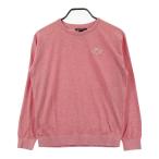 ZOYzo-i вязаный свитер Logo нашивка оттенок красного 40 Golf одежда женский 