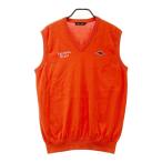 ROUGH&amp;SWELLla вентилятор dos well V шея хлопок вязаный лучший утконос orange серия XL Golf одежда мужской 