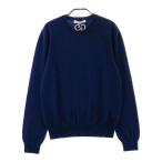 GUCCI グッチ 597736 ニット セーター カシミヤ  ネイビー系 M メンズ