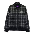 BEAMS GOLF Beams Golf Zip жакет в клетку оттенок черного S Golf одежда мужской 