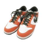 NIKE GOLF ナイキゴルフ DUNK 488345-101 ゴルフシューズ オレンジ系 25 ゴルフウェア メンズ
