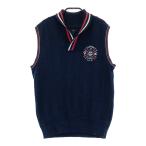 CALLAWAY Callaway вязаный лучший темно-синий серия M Golf одежда мужской 