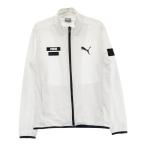 PUMA GOLF Puma Golf Zip жакет общий рисунок оттенок белого M Golf одежда мужской 