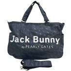 JACK BUNNY Jack ba колено 2WAY сумка "Boston bag" Bick Logo темно-синий серия Golf одежда 