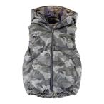 MARK&amp;LONA Mark and rona двусторонний жилет с капюшоном Skull камуфляж в клетку серый серия S Golf одежда женский 