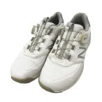 NEW BALANCE GOLF New balance WGB754S2 туфли для гольфа оттенок белого 24.5 Golf одежда женский 