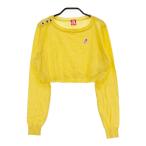 ARCHIVIOaruchibio Short вязаный свитер оттенок желтого 38 Golf одежда женский 