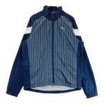 PUMA GOLF Puma Golf обратная сторона сетка Zip жакет полоса рисунок темно-синий серия M Golf одежда мужской 