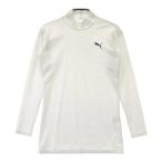 PUMA GOLF Puma Golf с высоким воротником футболка с длинным рукавом оттенок белого M Golf одежда мужской 
